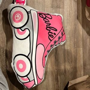 Barbie skate pillow